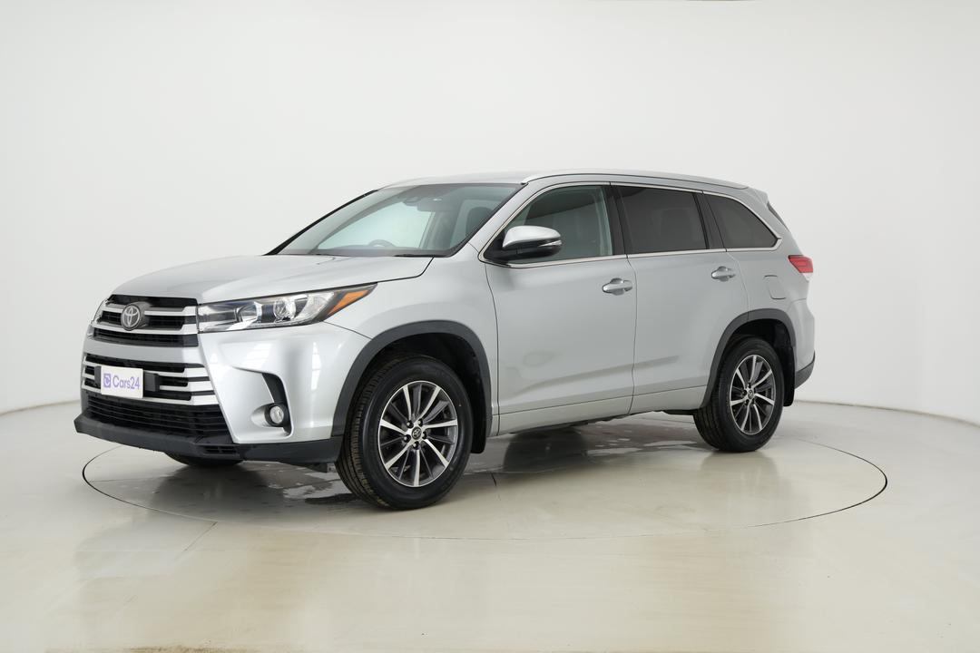 2019 Toyota Kluger Gxl (4x2), Automatic, 102575 km, Left Front Diagonal (45- Degree) View