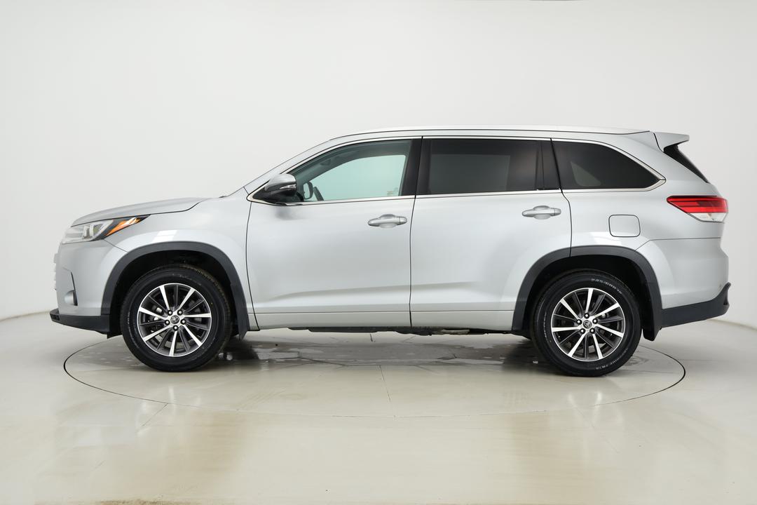 2019 Toyota Kluger Gxl (4x2), Automatic, 102575 km, Left Side View