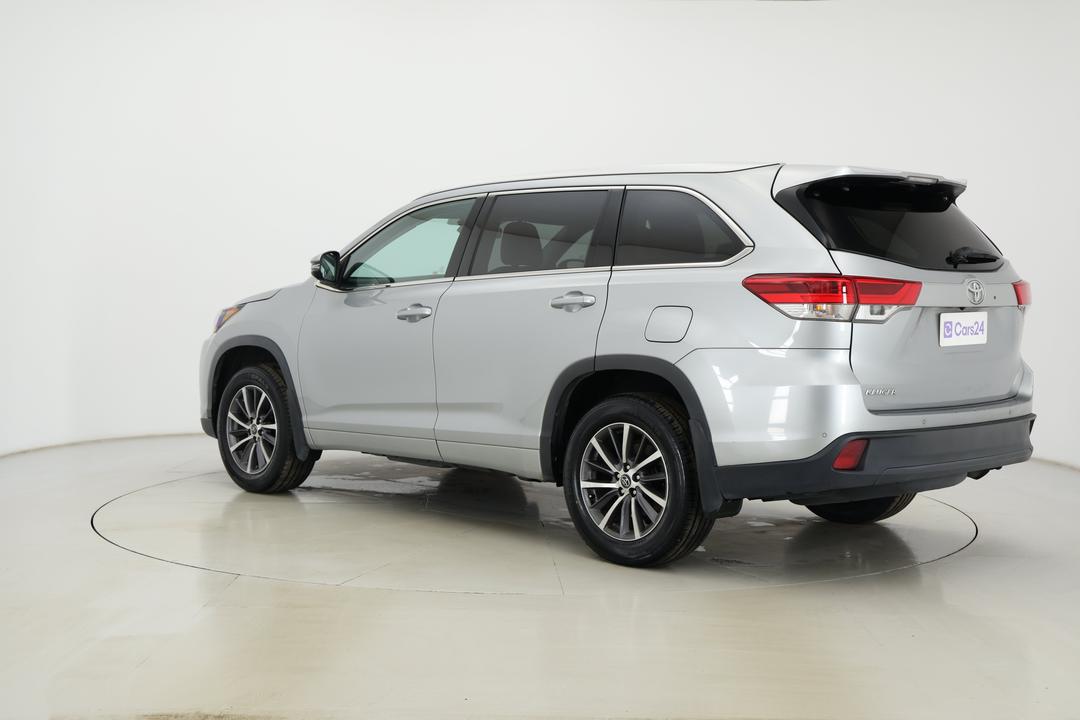 2019 Toyota Kluger Gxl (4x2), Automatic, 102575 km, Left Back Diagonal (45- Degree) View