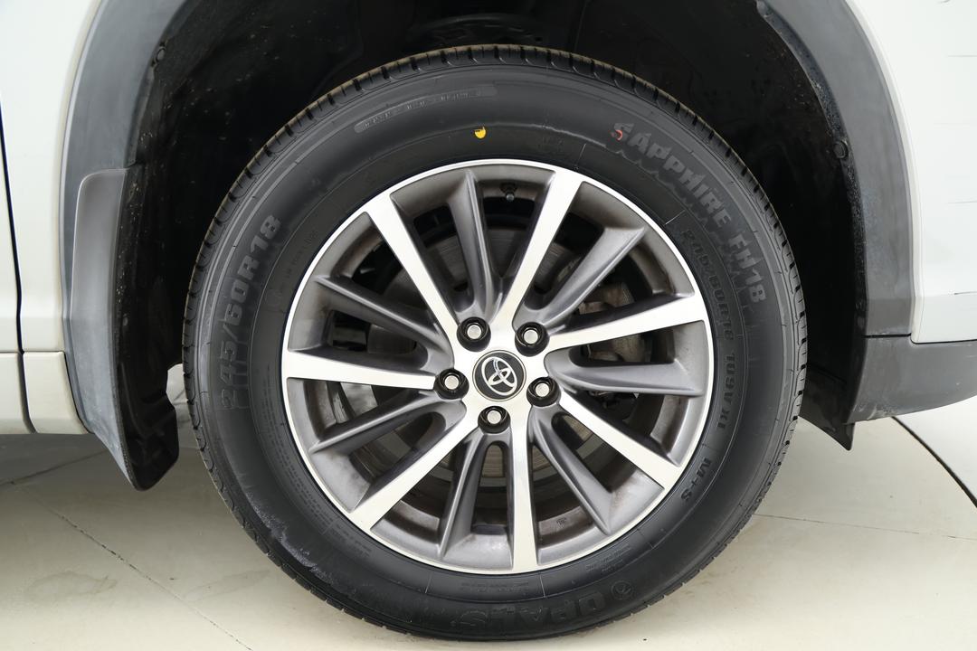 2019 Toyota Kluger Gxl (4x2), Automatic, 102575 km, Right Front Wheel