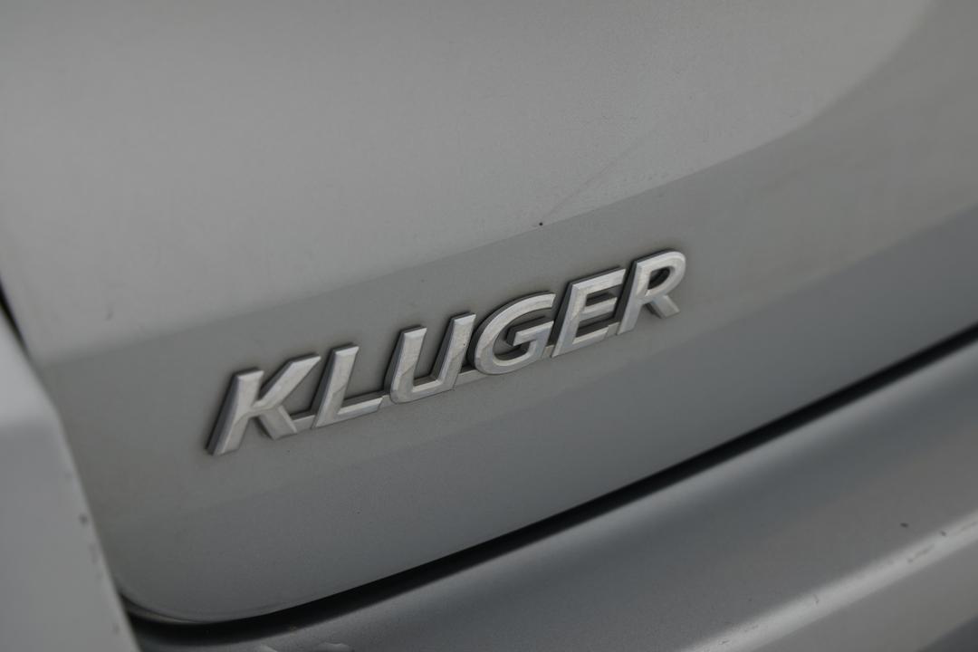 2019 Toyota Kluger Gxl (4x2), Automatic, 102575 km, Badge (Boot Left Side)