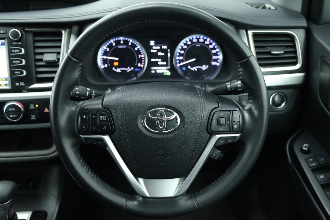 2019 Toyota Kluger Gxl (4x2), Automatic, 102575 km, Steering Wheel Close-up