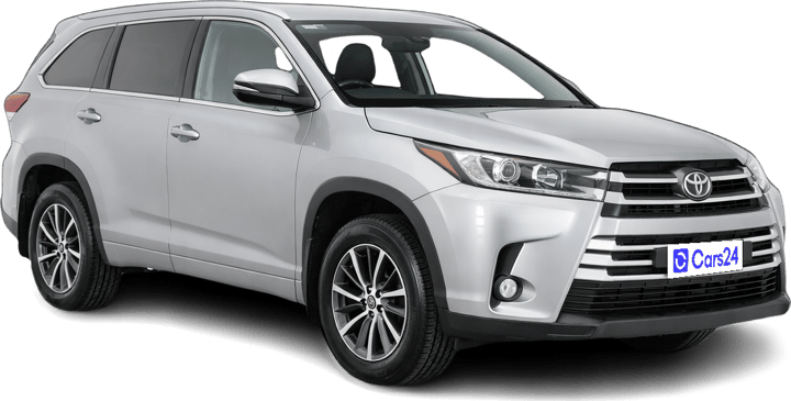 2019 - Toyota Kluger - SUV - Petrol - Automatic