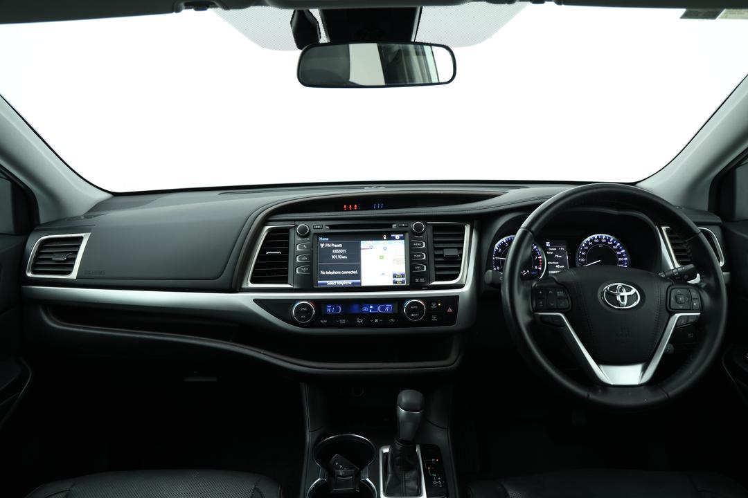 2019 Toyota Kluger Gxl (4x2), Automatic, 102575 km, Dashboard View