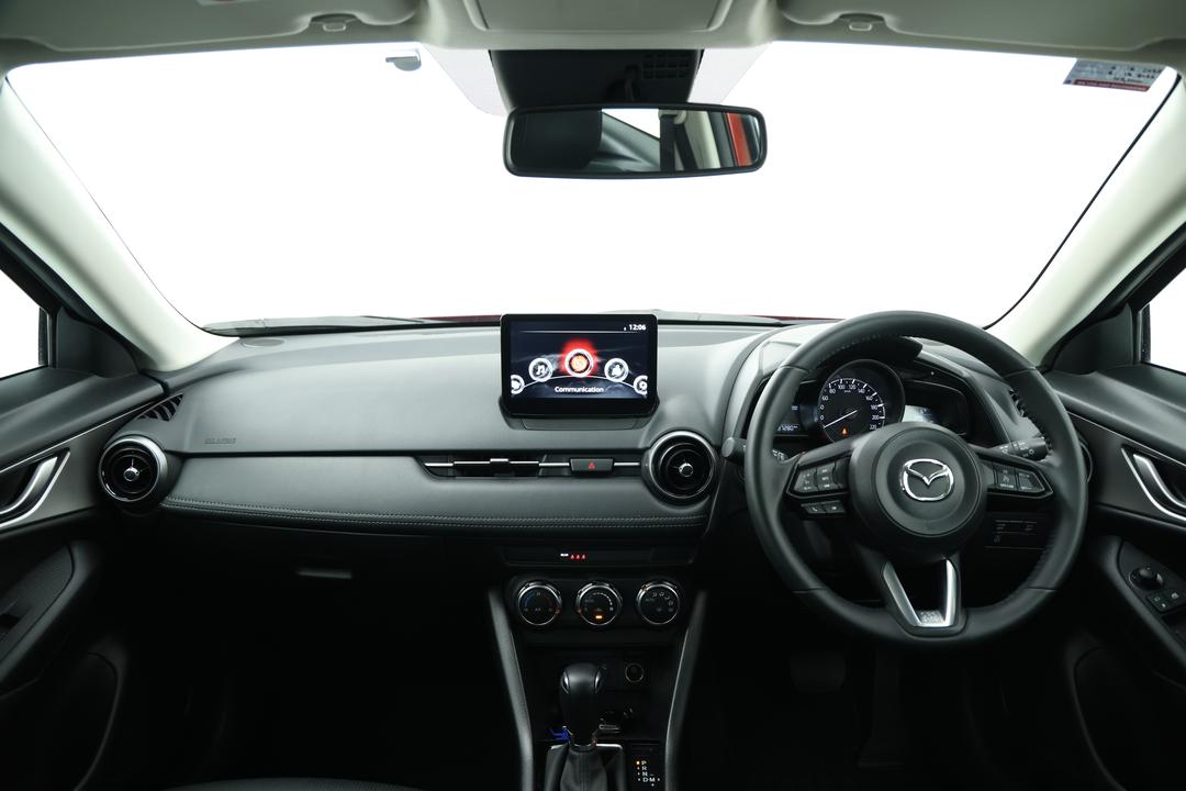 2022 Mazda CX-3 Maxx Sport (FWD), Automatic, 37280 km, Dashboard View