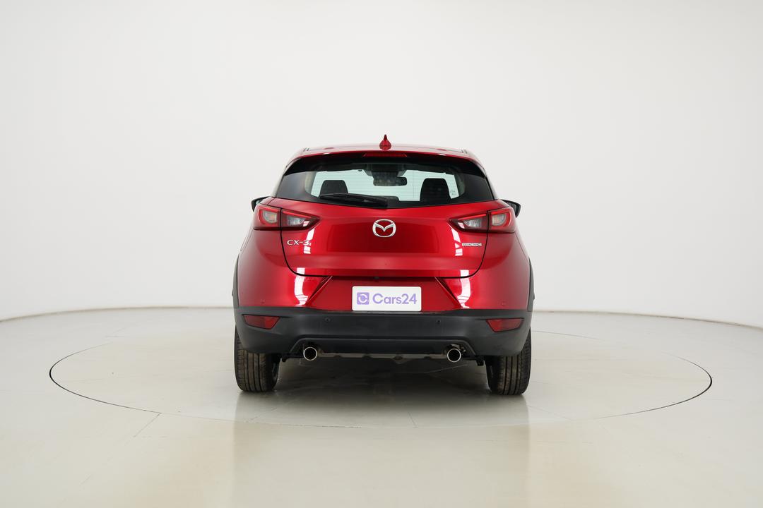 2022 Mazda CX-3 Maxx Sport (FWD), Automatic, 37280 km, Back/Rear View