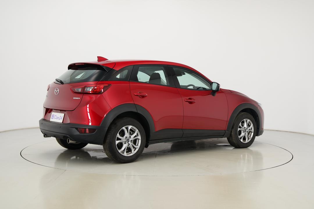 2022 Mazda CX-3 Maxx Sport (FWD), Automatic, 37280 km, Right Back Diagonal (45- Degree) View