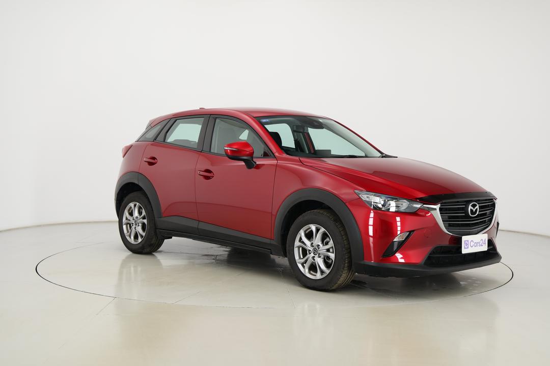2022 Mazda CX-3 Maxx Sport (FWD), Automatic, 37280 km, Right Front Diagonal (45- Degree) View