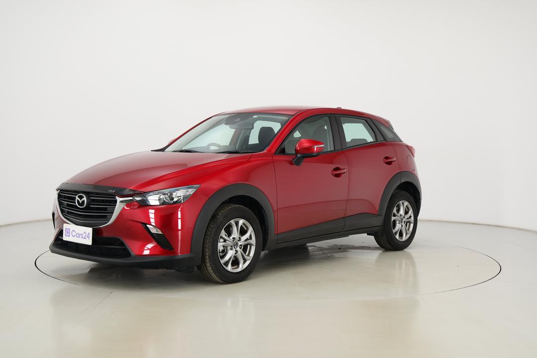 2022 Mazda CX-3 Maxx Sport (FWD), Automatic, 37280 km, Left Front Diagonal (45- Degree) View