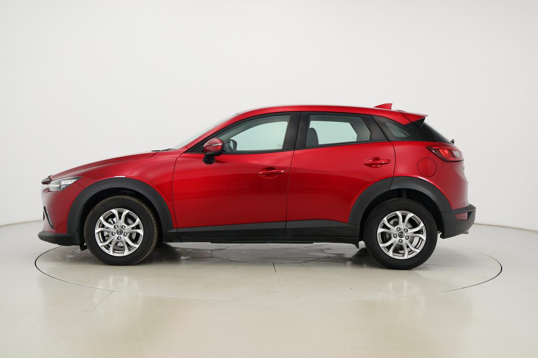 2022 Mazda CX-3 Maxx Sport (FWD), Automatic, 37280 km, Left Side View