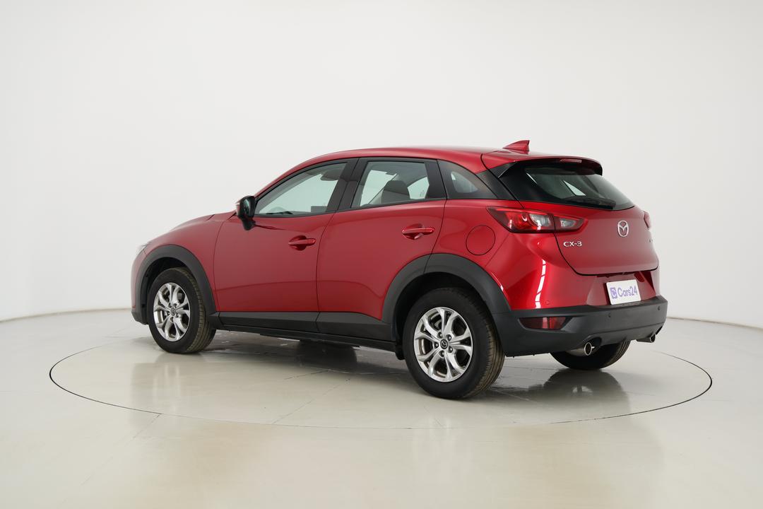 2022 Mazda CX-3 Maxx Sport (FWD), Automatic, 37280 km, Left Back Diagonal (45- Degree) View