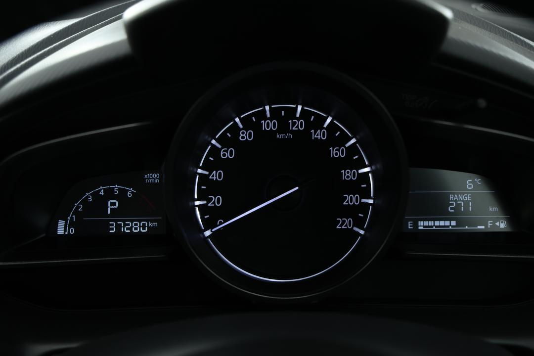 2022 Mazda CX-3 Maxx Sport (FWD), Automatic, 37280 km, Odometer View