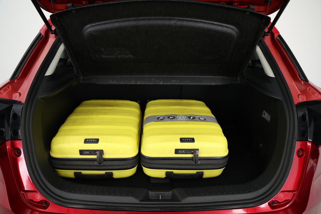 2022 Mazda CX-3 Maxx Sport (FWD), Automatic, 37280 km, Boot Inside View with Luggage