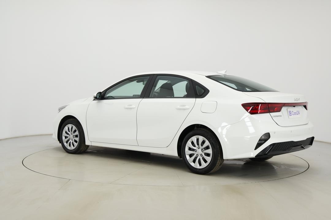 2024 Kia Cerato S Safety Pack, Automatic, 44943 km, Left Back Diagonal (45- Degree) View