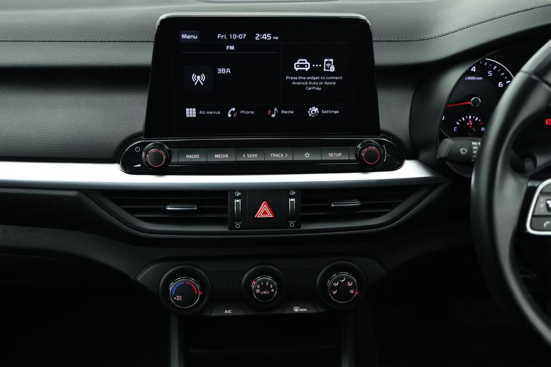 2024 Kia Cerato S Safety Pack, Automatic, 44943 km, Center Console