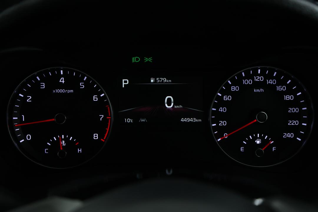 2024 Kia Cerato S Safety Pack, Automatic, 44943 km, Odometer View