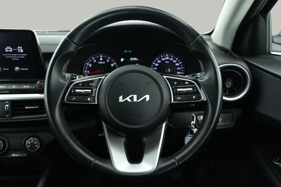 2024 Kia Cerato S Safety Pack, Automatic, 44943 km, Steering Wheel Close-up
