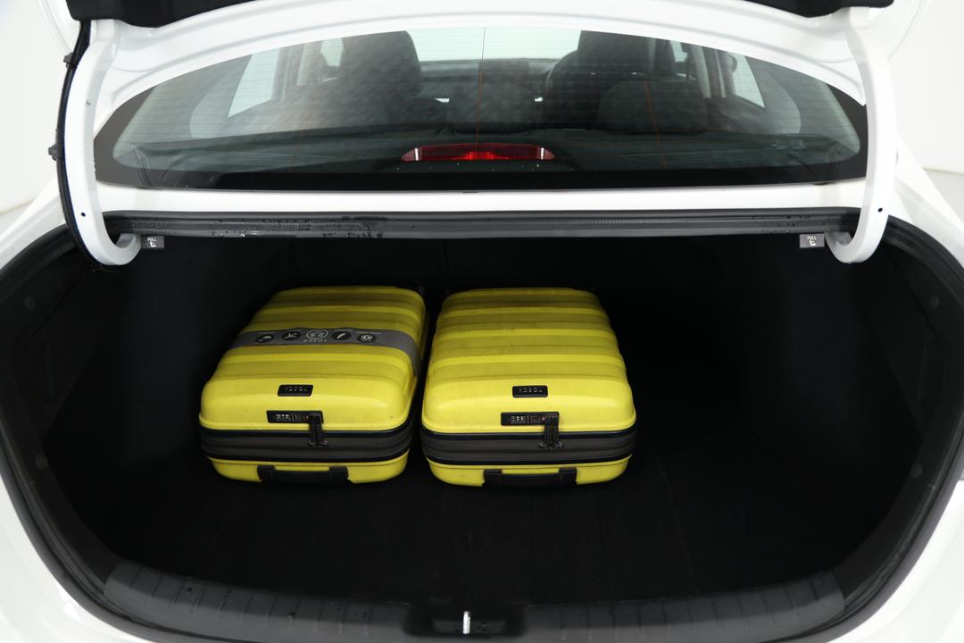 2024 Kia Cerato S Safety Pack, Automatic, 44943 km, Boot Inside View with Luggage