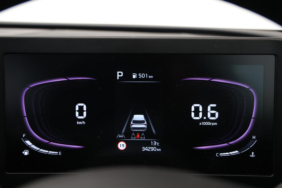2023 Kia Sportage S (FWD), Automatic, 34290 km, Odometer View
