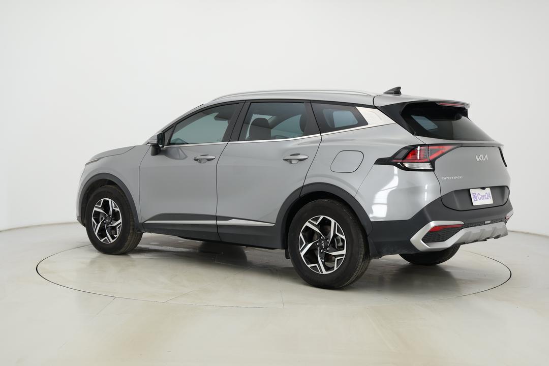 2023 Kia Sportage S (FWD), Automatic, 34290 km, Left Back Diagonal (45- Degree) View