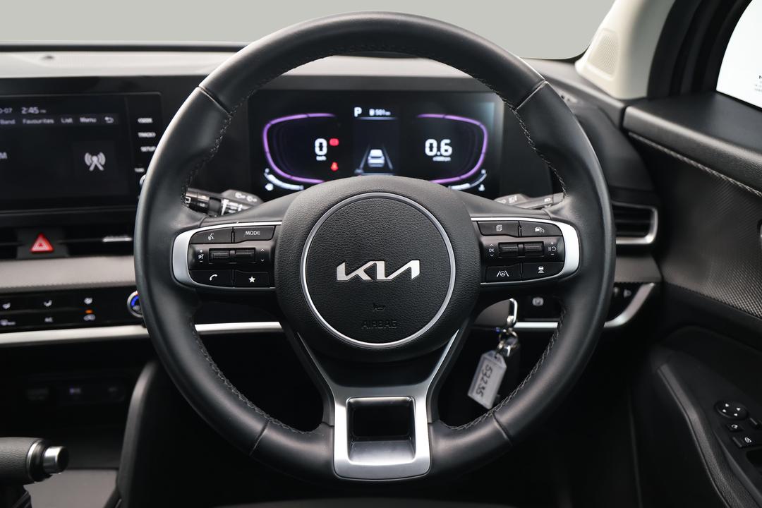 2023 Kia Sportage S (FWD), Automatic, 34290 km, Steering Wheel Close-up