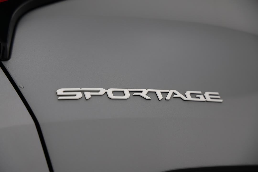 2023 Kia Sportage S (FWD), Automatic, 34290 km, Badge (Boot Left Side)