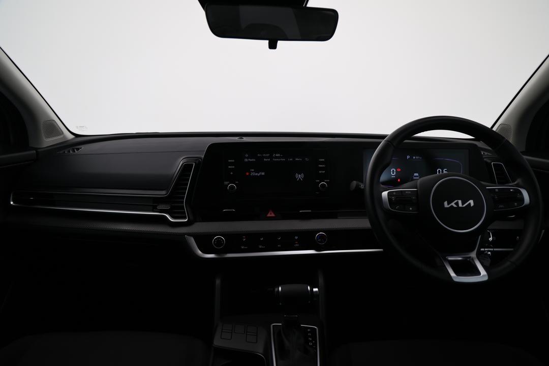 2023 Kia Sportage S (FWD), Automatic, 34290 km, Dashboard View