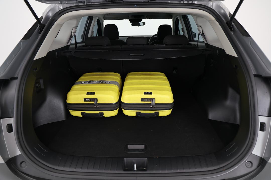 2023 Kia Sportage S (FWD), Automatic, 34290 km, Boot Inside View with Luggage