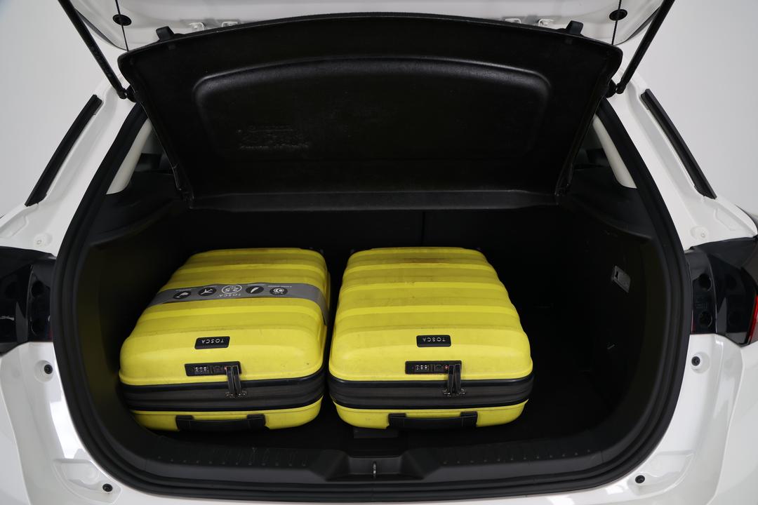 2025 Mazda CX-3 G20 Pure, Automatic, 24763 km, Boot Inside View with Luggage