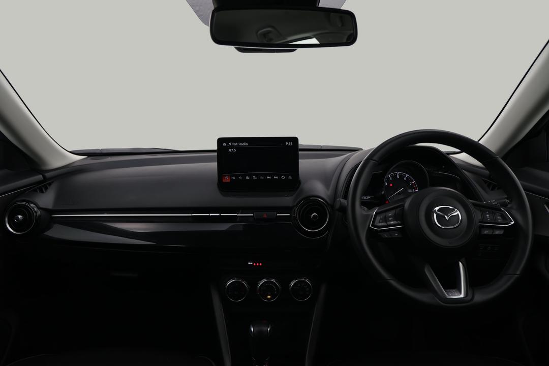 2025 Mazda CX-3 G20 Pure, Automatic, 24763 km, Dashboard View