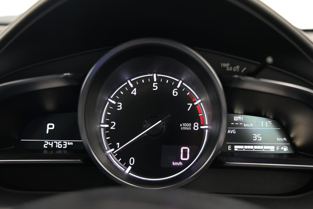 2025 Mazda CX-3 G20 Pure, Automatic, 24763 km, Odometer View