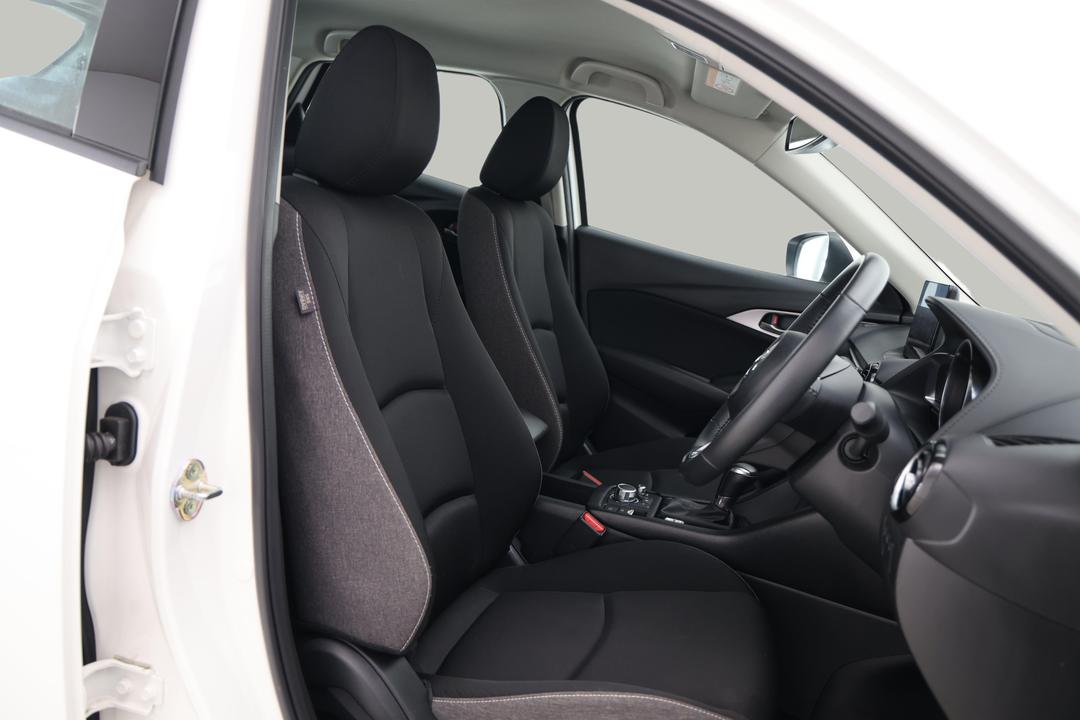 2025 Mazda CX-3 G20 Pure, Automatic, 24763 km, Right Side Front Door Cabin View