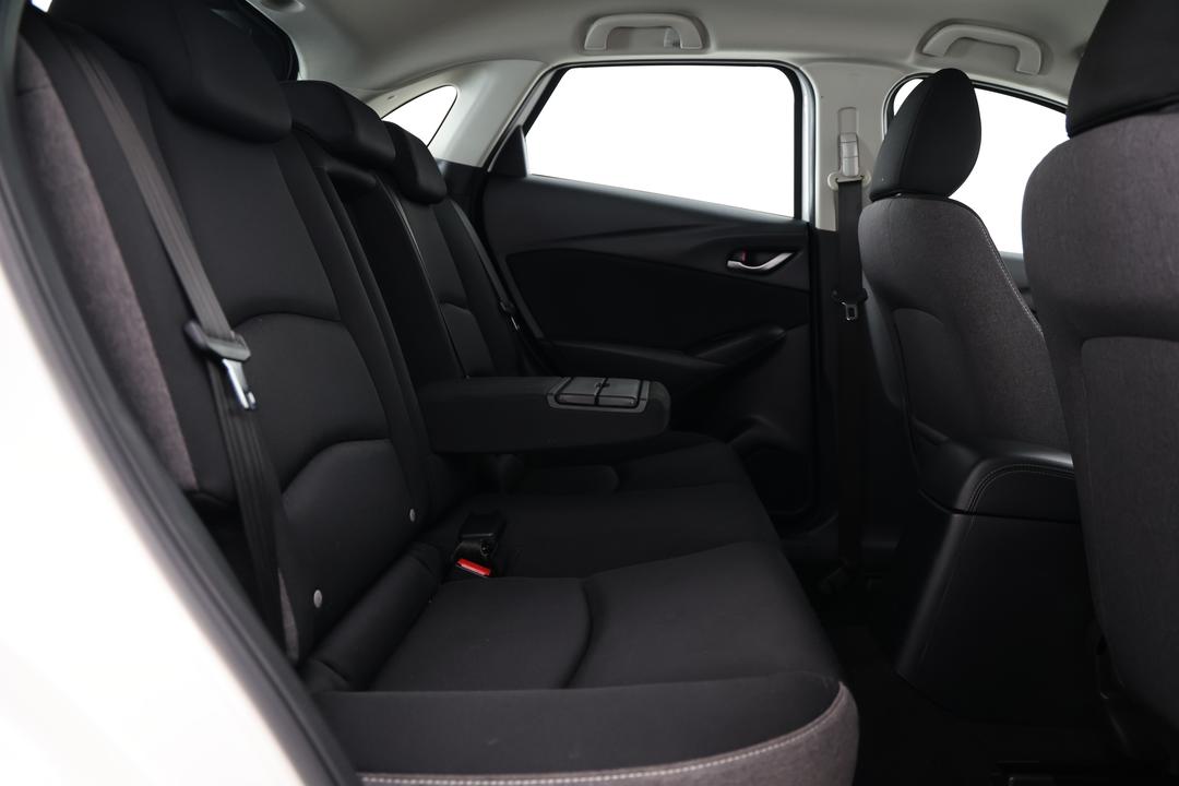2025 Mazda CX-3 G20 Pure, Automatic, 24763 km, Right Side Rear Door Cabin View