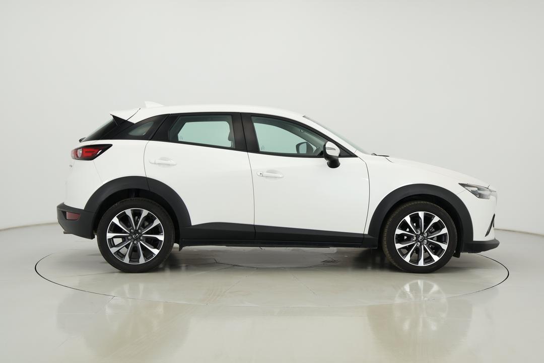 2025 Mazda CX-3 G20 Pure, Automatic, 24763 km, Right Side View