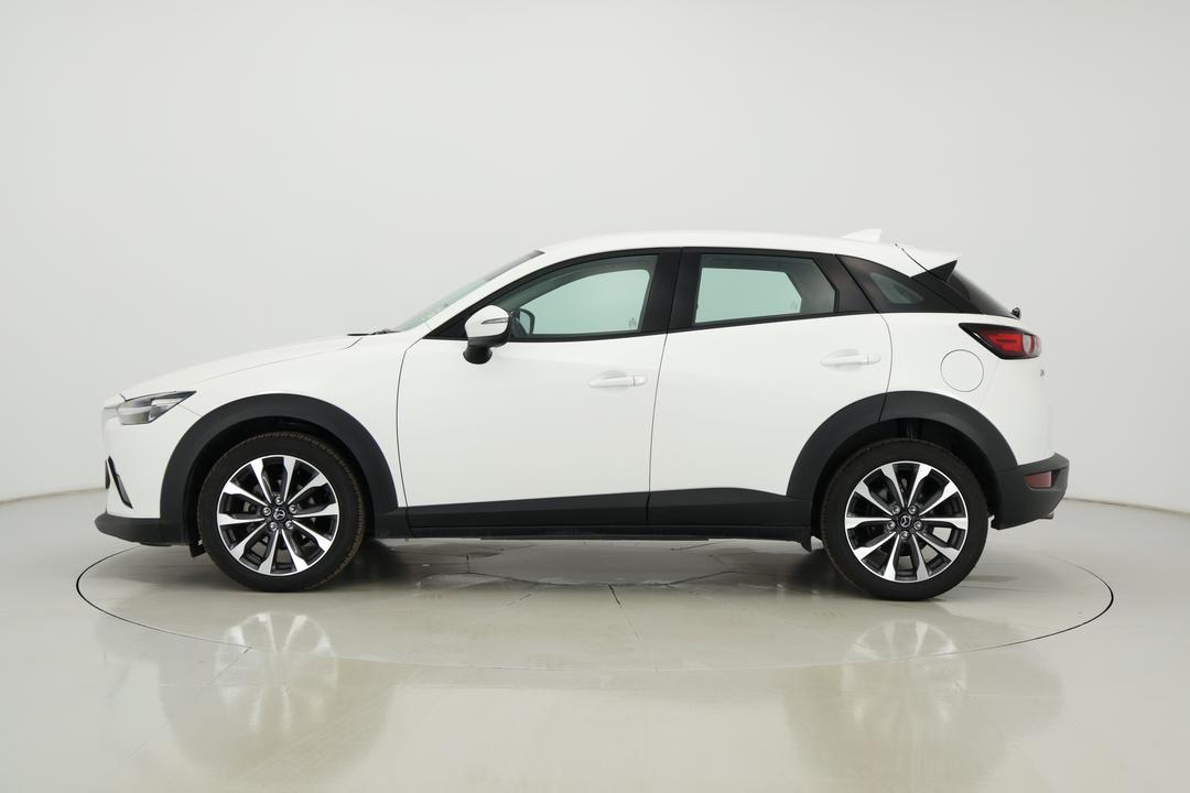 2025 Mazda CX-3 G20 Pure, Automatic, 24763 km, Left Side View