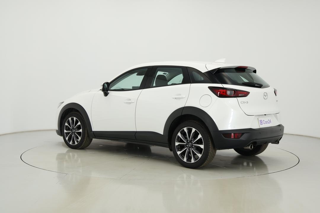 2025 Mazda CX-3 G20 Pure, Automatic, 24763 km, Left Back Diagonal (45- Degree) View