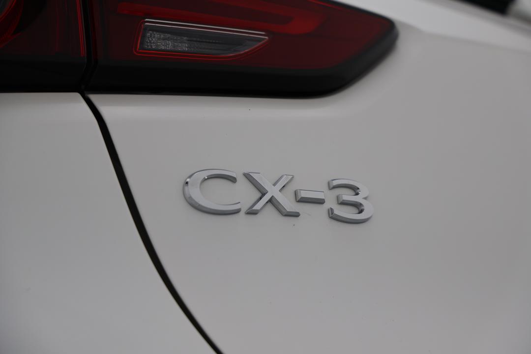 2025 Mazda CX-3 G20 Pure, Automatic, 24763 km, Badge (Boot Left Side)
