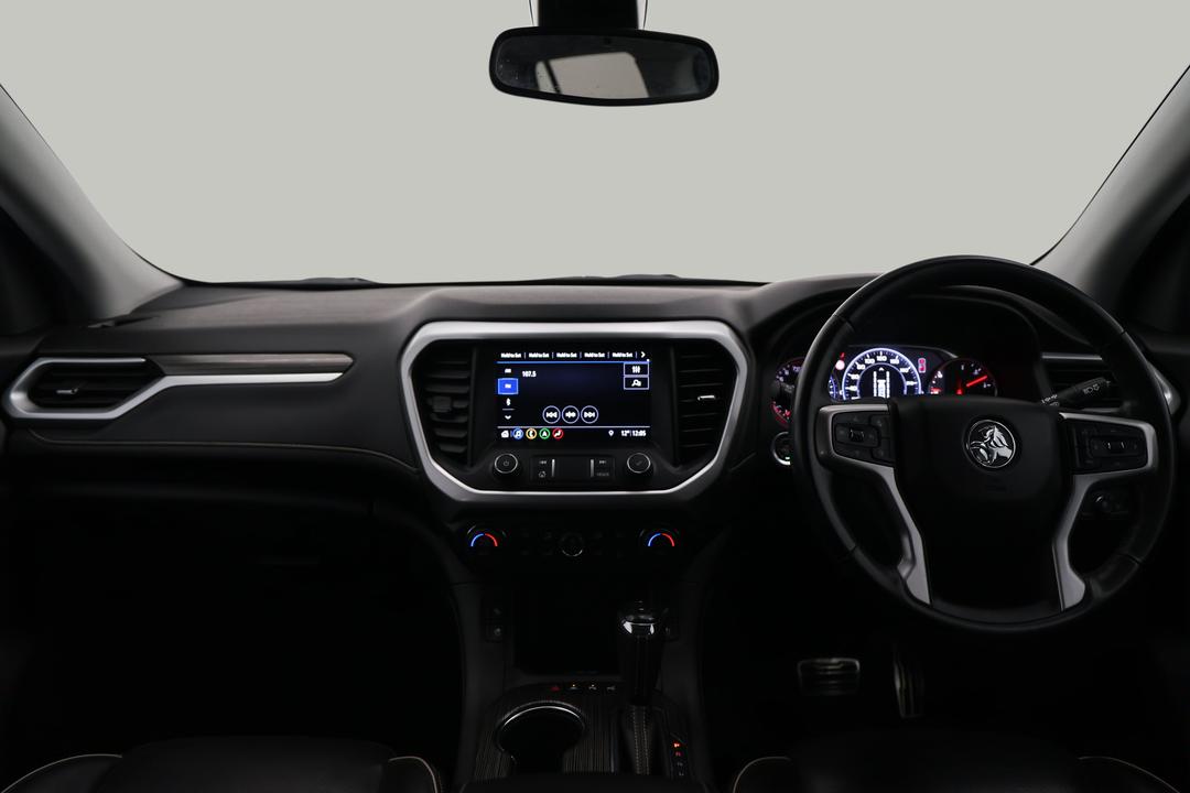 2019 Holden Acadia Ltz-v (AWD), Automatic, 107370 km, Dashboard View