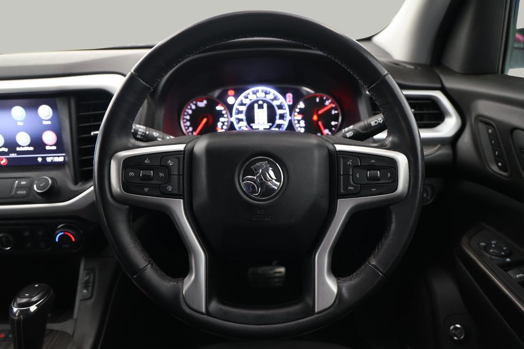 2019 Holden Acadia Ltz-v (AWD), Automatic, 107370 km, Steering Wheel Close-up
