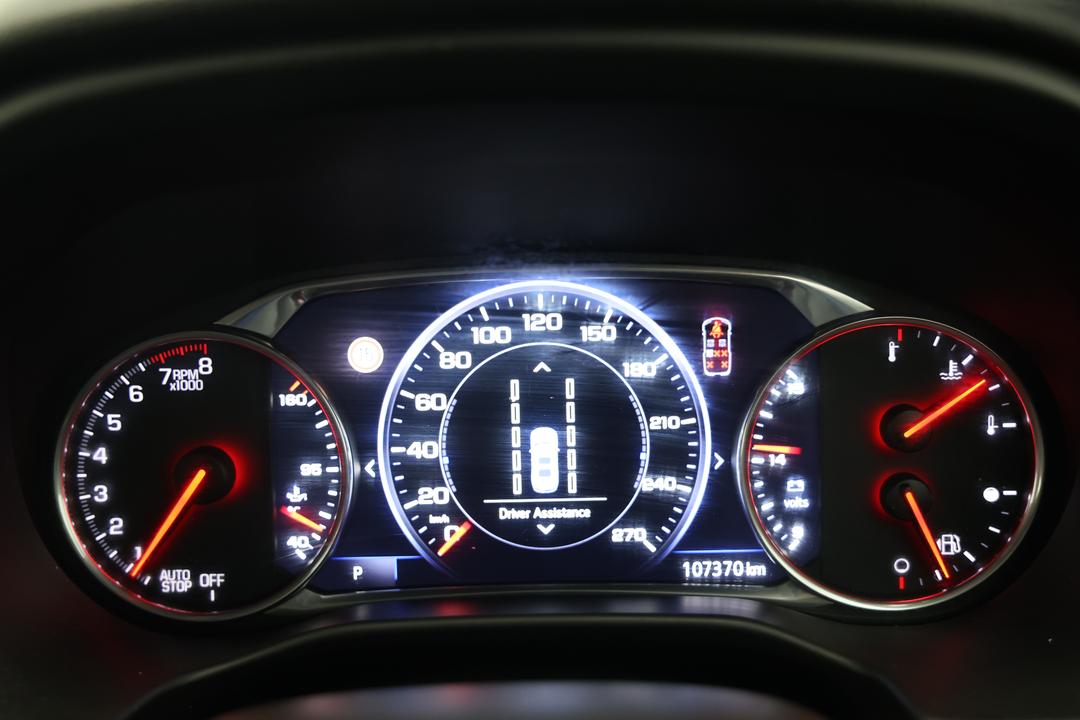2019 Holden Acadia Ltz-v (AWD), Automatic, 107370 km, Odometer View