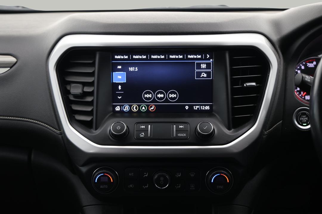 2019 Holden Acadia Ltz-v (AWD), Automatic, 107370 km, Center Console