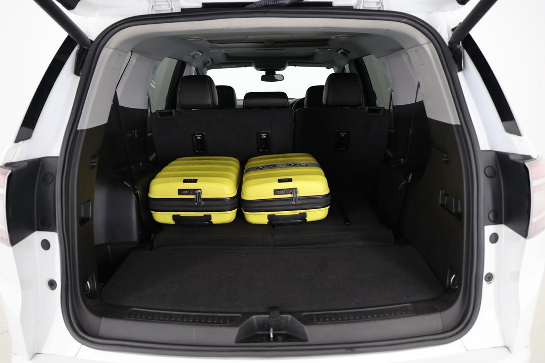 2019 Holden Acadia Ltz-v (AWD), Automatic, 107370 km, Boot Inside View with Luggage