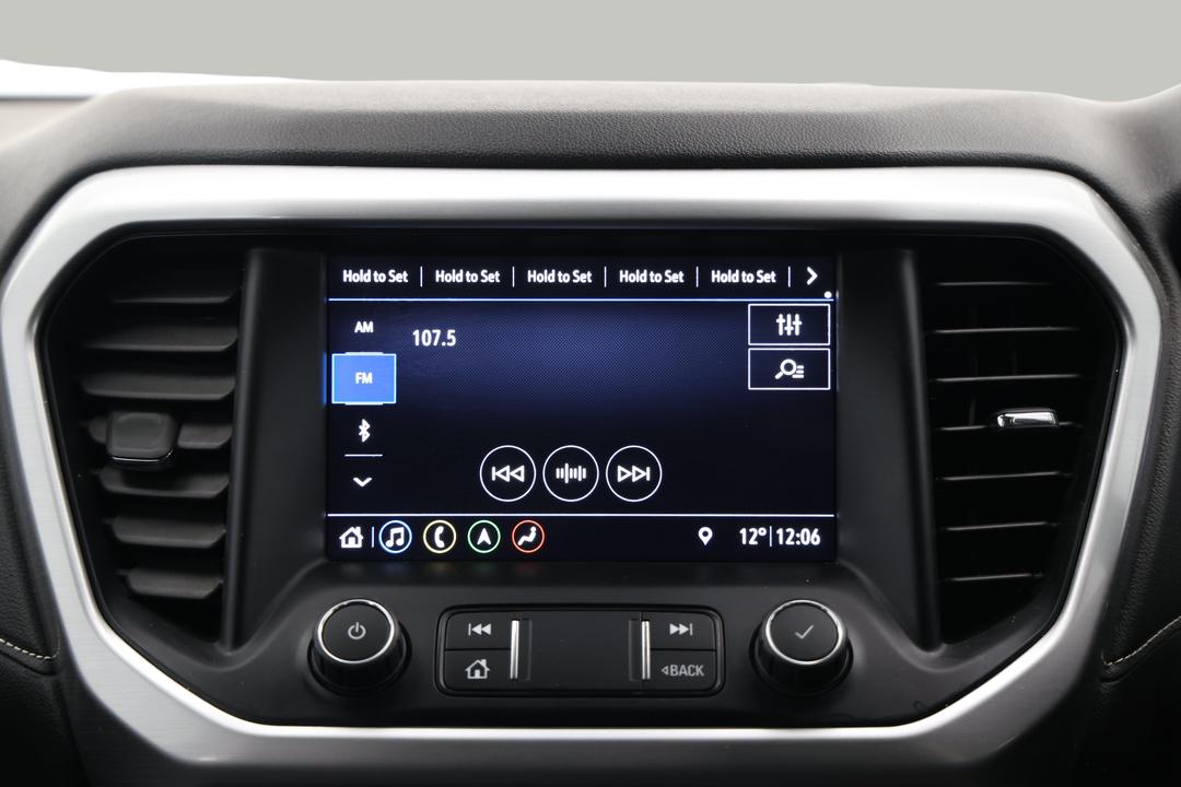 2019 Holden Acadia Ltz-v (AWD), Automatic, 107370 km, Infotainment System