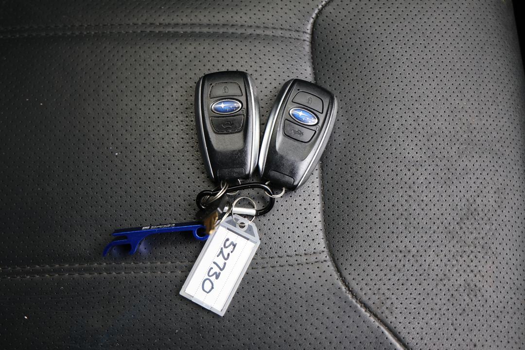 2020 Subaru Forester 2.5i-s (AWD), Automatic, 135448 km, Key Close-up