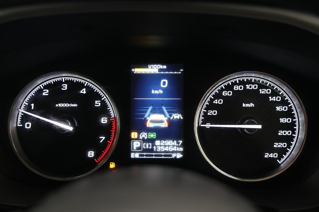 2020 Subaru Forester 2.5i-s (AWD), Automatic, 135448 km, Odometer View
