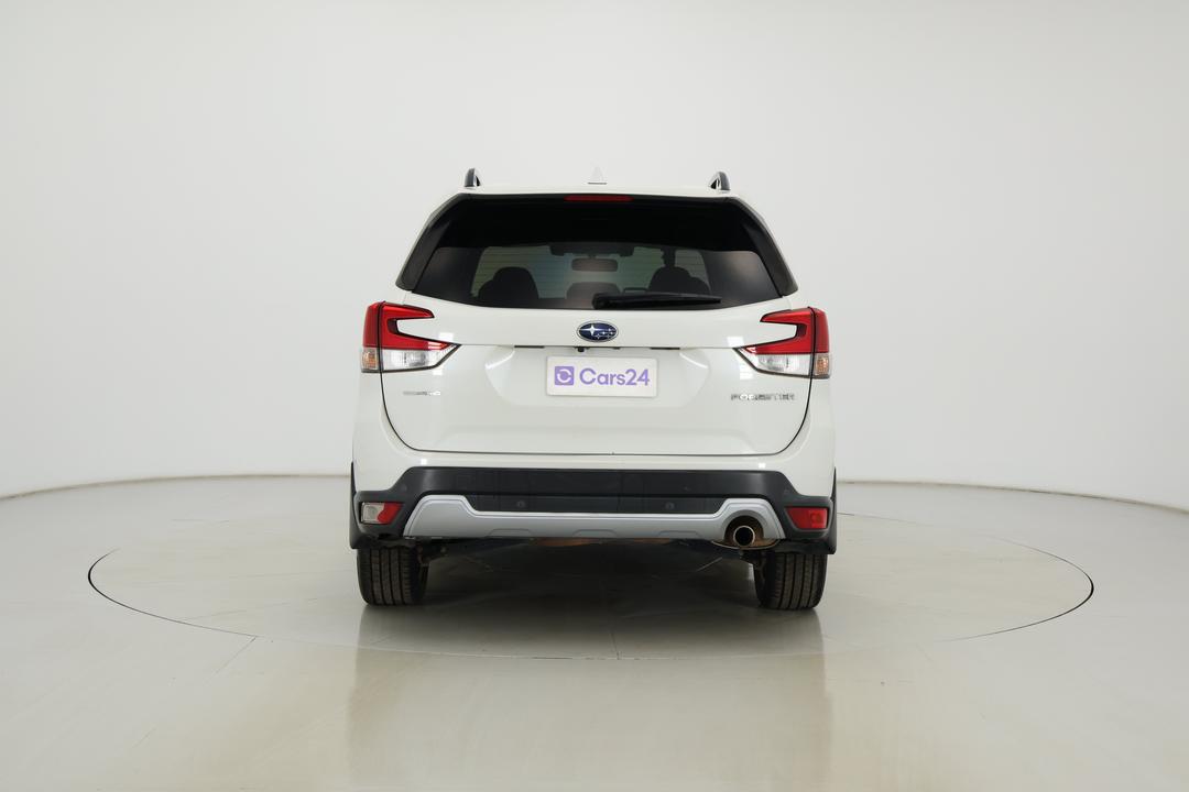 2020 Subaru Forester 2.5i-s (AWD), Automatic, 135448 km, Back/Rear View