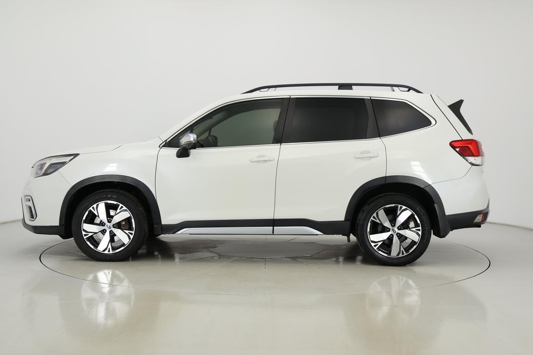 2020 Subaru Forester 2.5i-s (AWD), Automatic, 135448 km, Left Side View