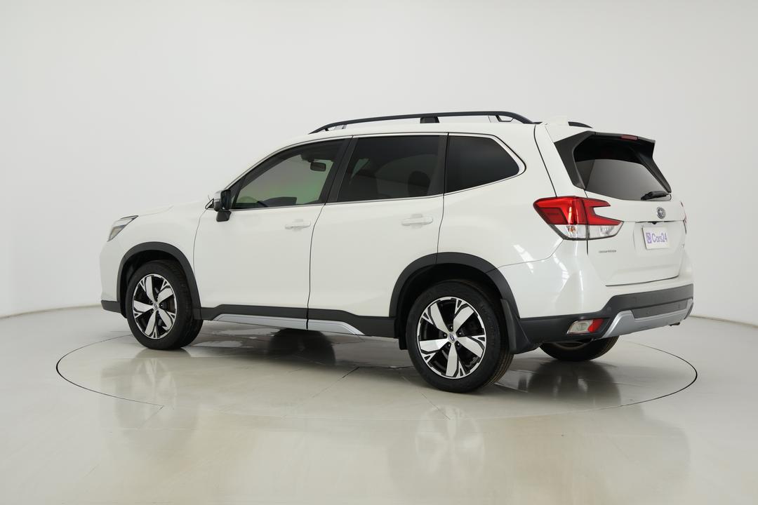 2020 Subaru Forester 2.5i-s (AWD), Automatic, 135448 km, Left Back Diagonal (45- Degree) View