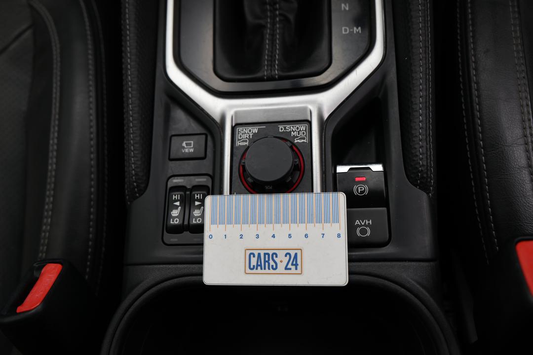 2020 Subaru Forester 2.5i-s (AWD), Automatic, 135448 km, Miscellaneous Interior Wear