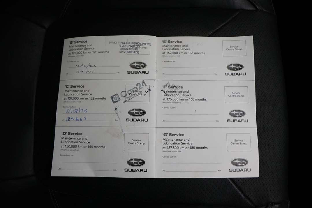 2020 Subaru Forester 2.5i-s (AWD), Automatic, 135448 km, Service History